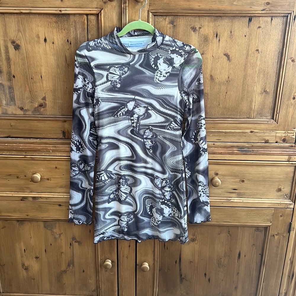 Urban outfitters hallucinogenic dress